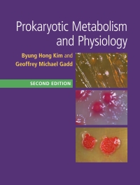 Cover image: Prokaryotic Metabolism and Physiology 2nd edition 9781107171732