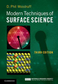Imagen de portada: Modern Techniques of Surface Science 3rd edition 9781107023109
