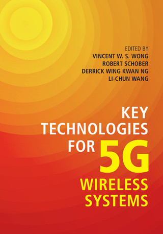 Cover image: Key Technologies for 5G Wireless Systems 9781107172418