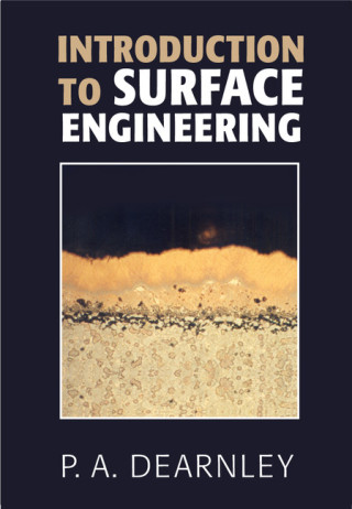 Cover image: Introduction to Surface Engineering 9780521401685