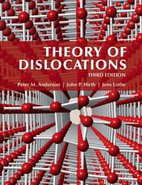 表紙画像: Theory of Dislocations 3rd edition 9780521864367