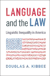 Cover image: Language and the Law 9781107025318