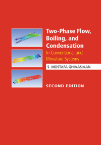 Imagen de portada: Two-Phase Flow, Boiling, and Condensation 2nd edition 9781107153301