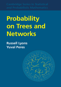 Immagine di copertina: Probability on Trees and Networks 9781107160156