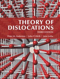 Imagen de portada: Theory of Dislocations 3rd edition 9780521864367