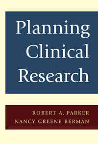 Cover image: Planning Clinical Research 9780521840637