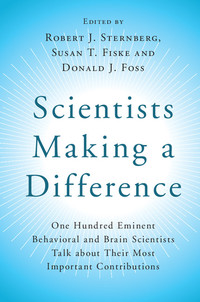 Cover image: Scientists Making a Difference 9781107127135