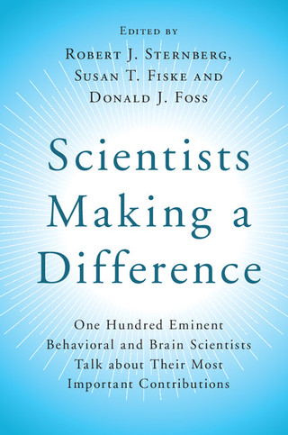 Imagen de portada: Scientists Making a Difference 9781107127135