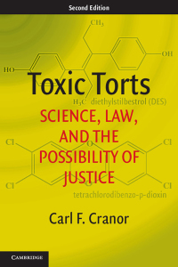 صورة الغلاف: Toxic Torts 2nd edition 9781107151963