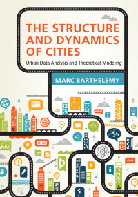 Omslagafbeelding: The Structure and Dynamics of Cities 9781107109179