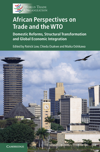 Titelbild: African Perspectives on Trade and the WTO 9781107174474