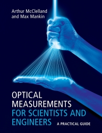 Cover image: Optical Measurements for Scientists and Engineers 9781107173019