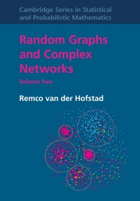 Cover image: Random Graphs and Complex Networks: Volume 2 9781107174009