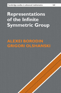 Cover image: Representations of the Infinite Symmetric Group 9781107175556