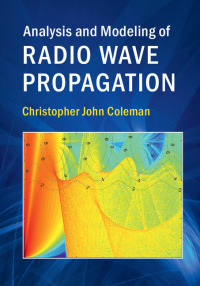 Imagen de portada: Analysis and Modeling of Radio Wave Propagation 9781107175563