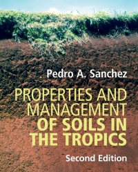 Imagen de portada: Properties and Management of Soils in the Tropics 2nd edition 9781107176058