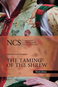 Cover image: The Taming of the Shrew 3rd edition 9781316628201