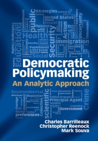 Imagen de portada: Democratic Policymaking 9780521192873