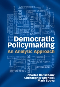 Titelbild: Democratic Policymaking 9780521192873