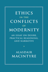 Cover image: Ethics in the Conflicts of Modernity 9781107176454