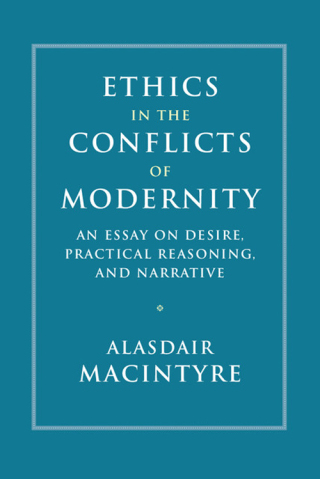Immagine di copertina: Ethics in the Conflicts of Modernity 9781107176454