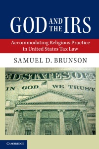 صورة الغلاف: God and the IRS 9781107176300