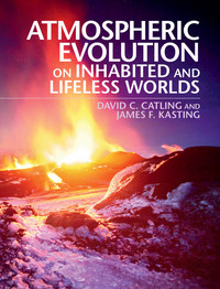 Cover image: Atmospheric Evolution on Inhabited and Lifeless Worlds 9780521844123
