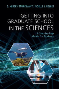 Cover image: Getting into Graduate School in the Sciences 9781107420670