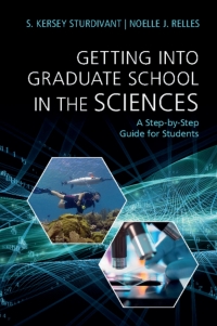 Cover image: Getting into Graduate School in the Sciences 9781107420670