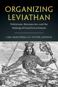 Cover image: Organizing Leviathan 9781107177598