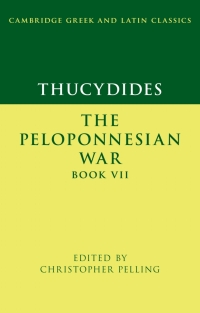 Imagen de portada: Thucydides: The Peloponnesian War Book VII 9781107176928