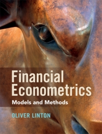 Titelbild: Financial Econometrics 9781107177154