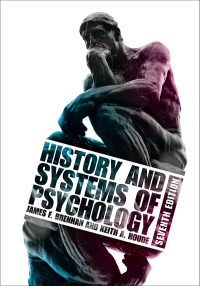 Immagine di copertina: History and Systems of Psychology 7th edition 9781107178670
