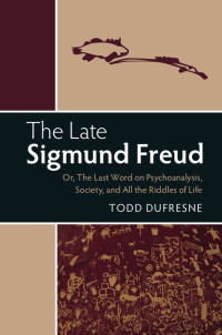 Imagen de portada: The Late Sigmund Freud 9781107178724