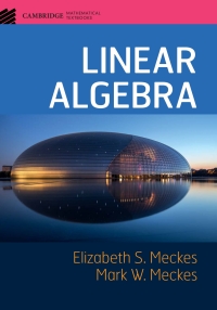 Imagen de portada: Linear Algebra 9781107177901