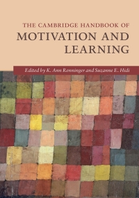 Imagen de portada: The Cambridge Handbook of Motivation and Learning 9781107177932