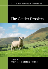 Cover image: The Gettier Problem 9781107178847