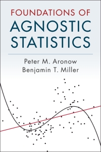 Cover image: Foundations of Agnostic Statistics 9781107178915