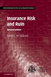 Cover image: Insurance Risk and Ruin 2nd edition 9781107154605
