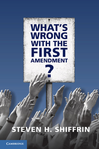 Imagen de portada: What's Wrong with the First Amendment 9781107160965