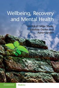 Cover image: Wellbeing, Recovery and Mental Health 9781107543058