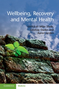 Cover image: Wellbeing, Recovery and Mental Health 9781107543058