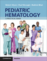 Omslagafbeelding: Pediatric Hematology 9781107439368