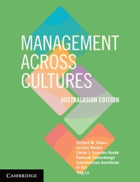 Titelbild: Management across Cultures - Australasian Edition 9781316604359