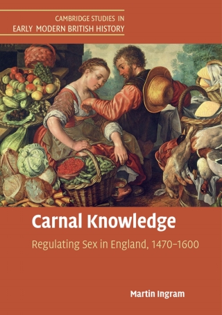 Imagen de portada: Carnal Knowledge 9781107179875
