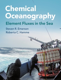 Cover image: Chemical Oceanography 9781107179899