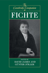Cover image: The Cambridge Companion to Fichte 9780521472265