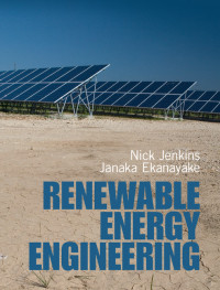 Omslagafbeelding: Renewable Energy Engineering 9781107028487