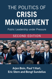 Imagen de portada: The Politics of Crisis Management 2nd edition 9781107118461
