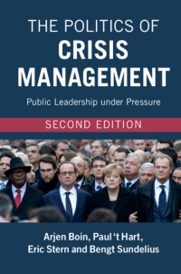 Titelbild: The Politics of Crisis Management 2nd edition 9781107118461